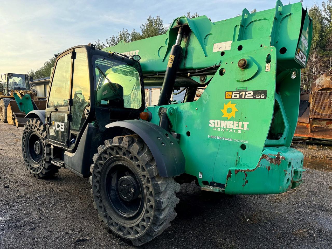 2018 JCB ALL Models