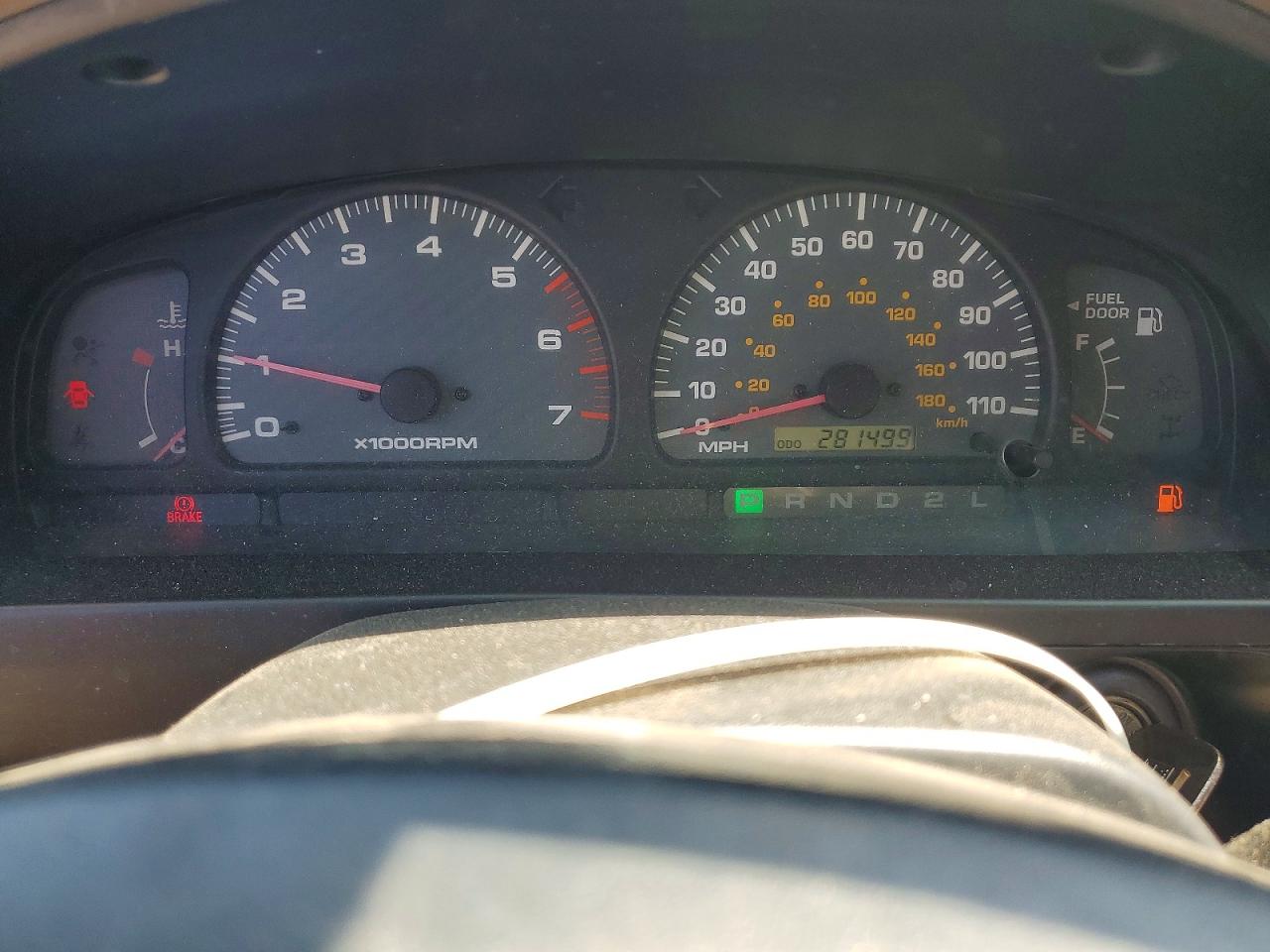 1999 TOYOTA 4RUNNER