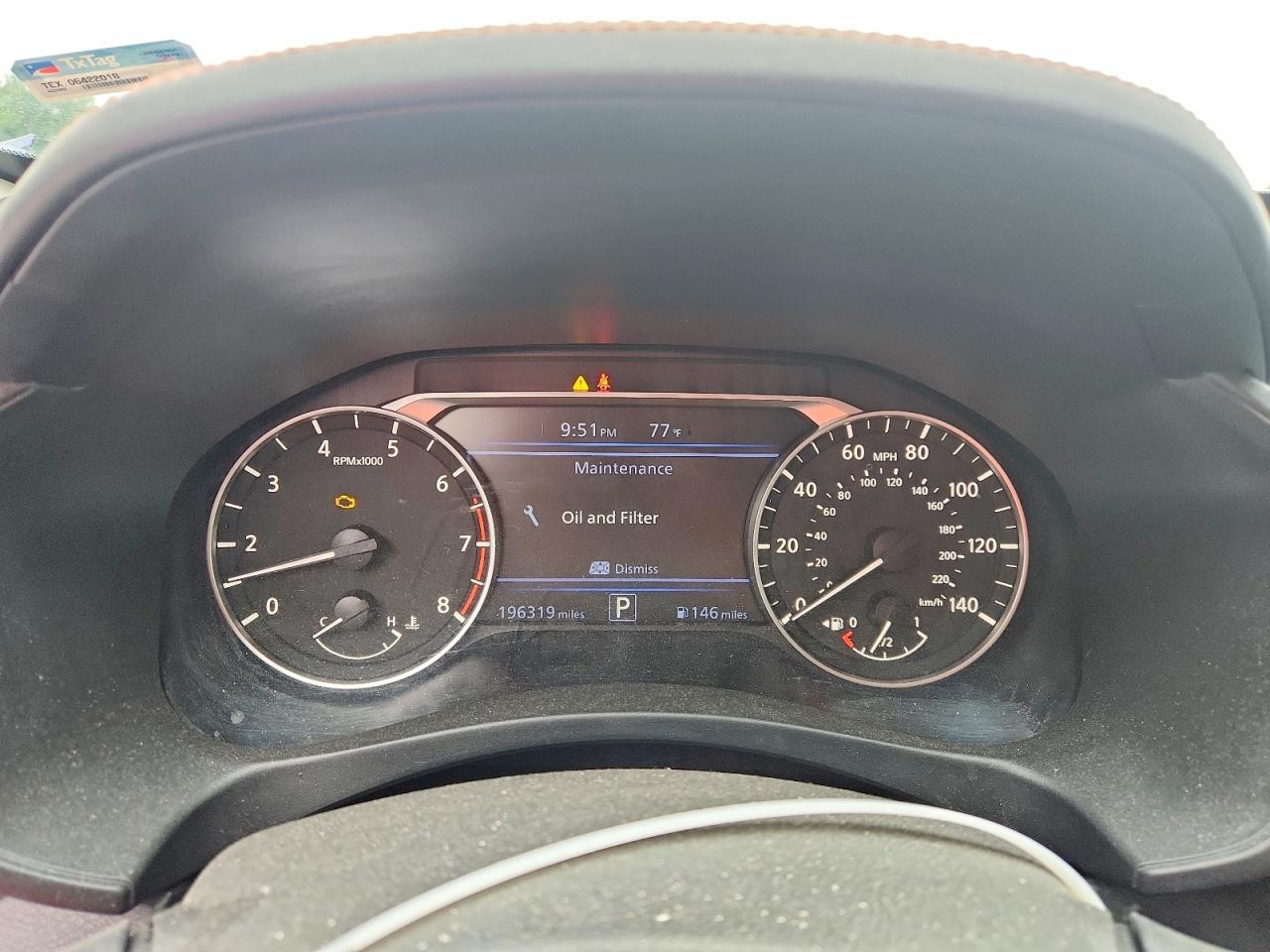 2019 NISSAN ALTIMA