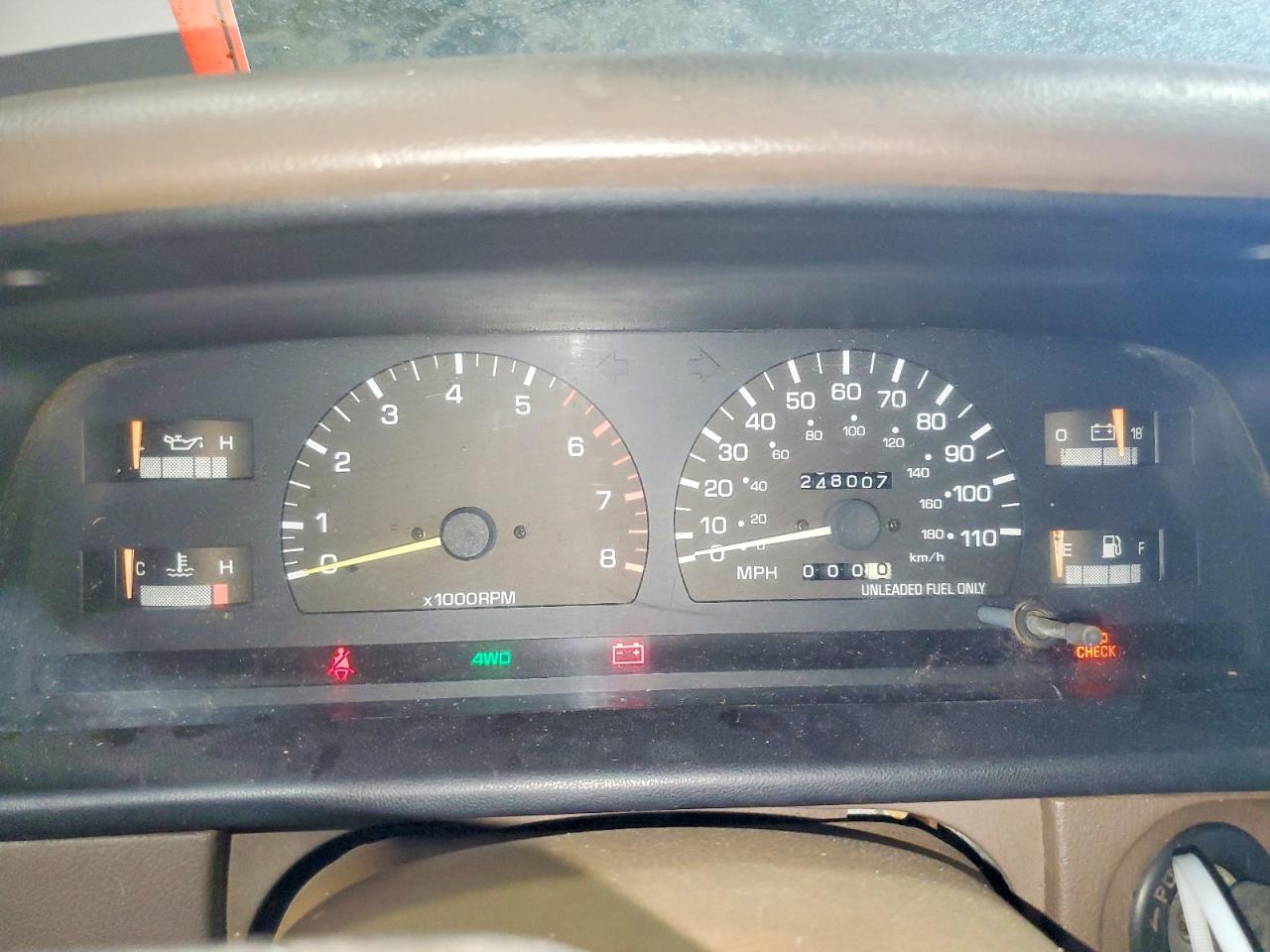 1995 TOYOTA T100