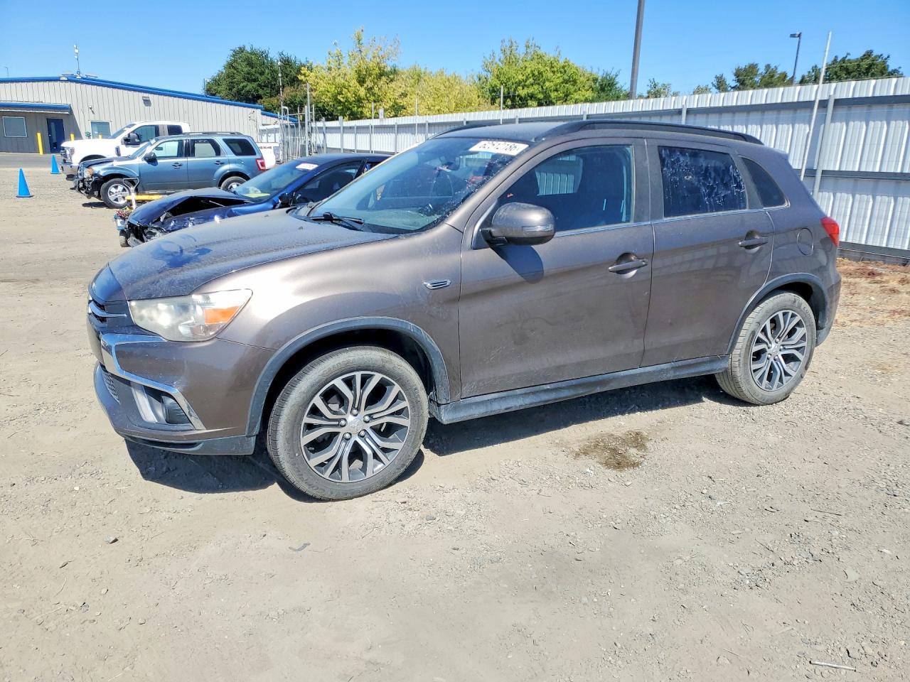2018 MITSUBISHI OUTLANDER