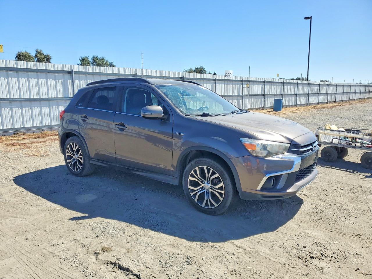 2018 MITSUBISHI OUTLANDER
