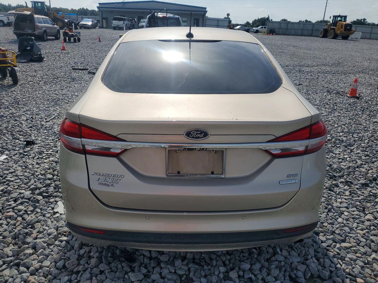 2017 FORD FUSION