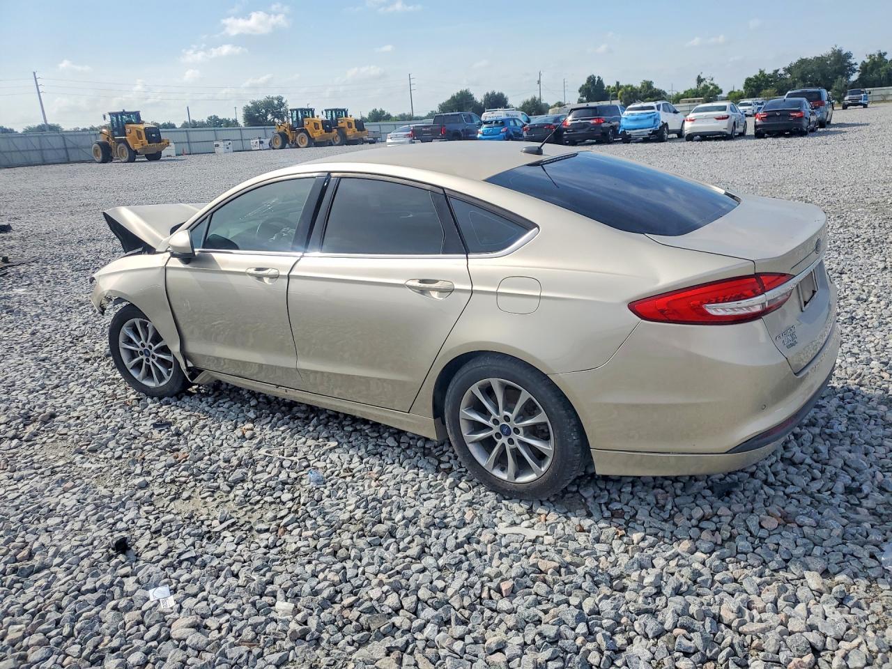 2017 FORD FUSION