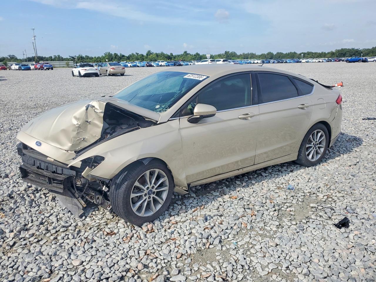 2017 FORD FUSION