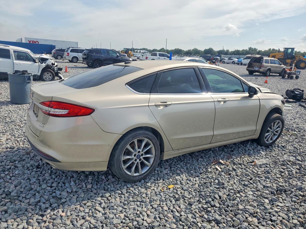 2017 FORD FUSION