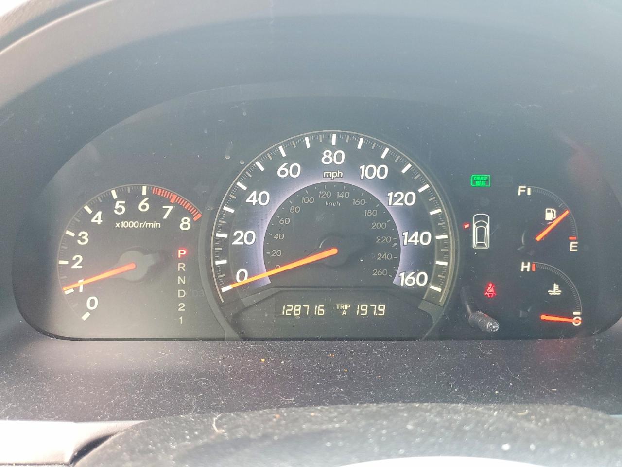 2007 HONDA ODYSSEY