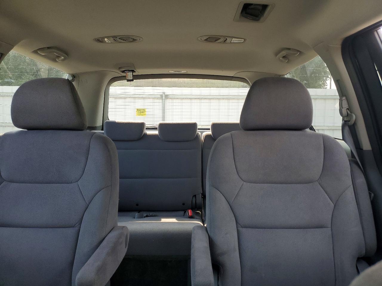 2007 HONDA ODYSSEY