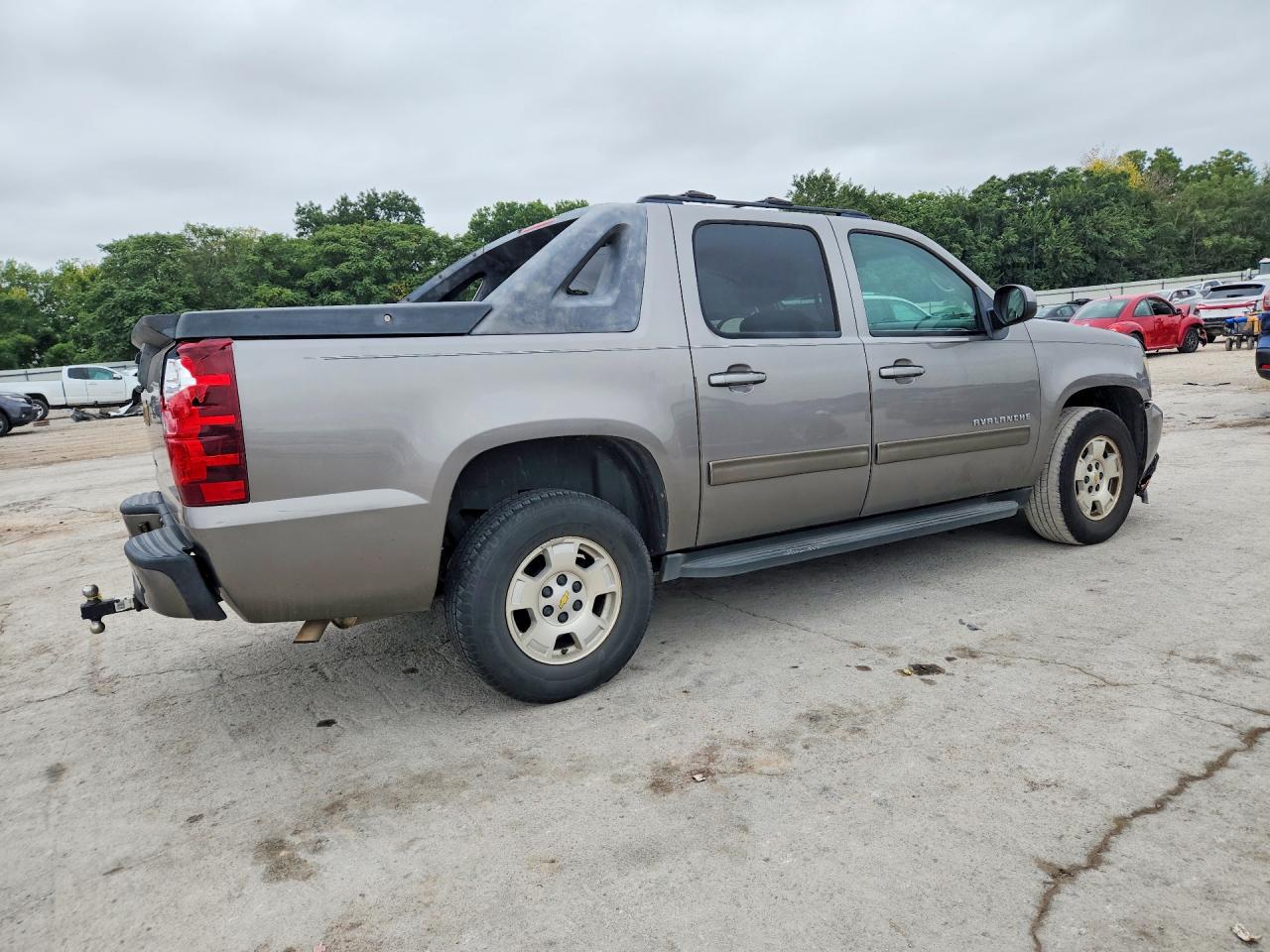 2012 CHEVROLET AVALANCHE