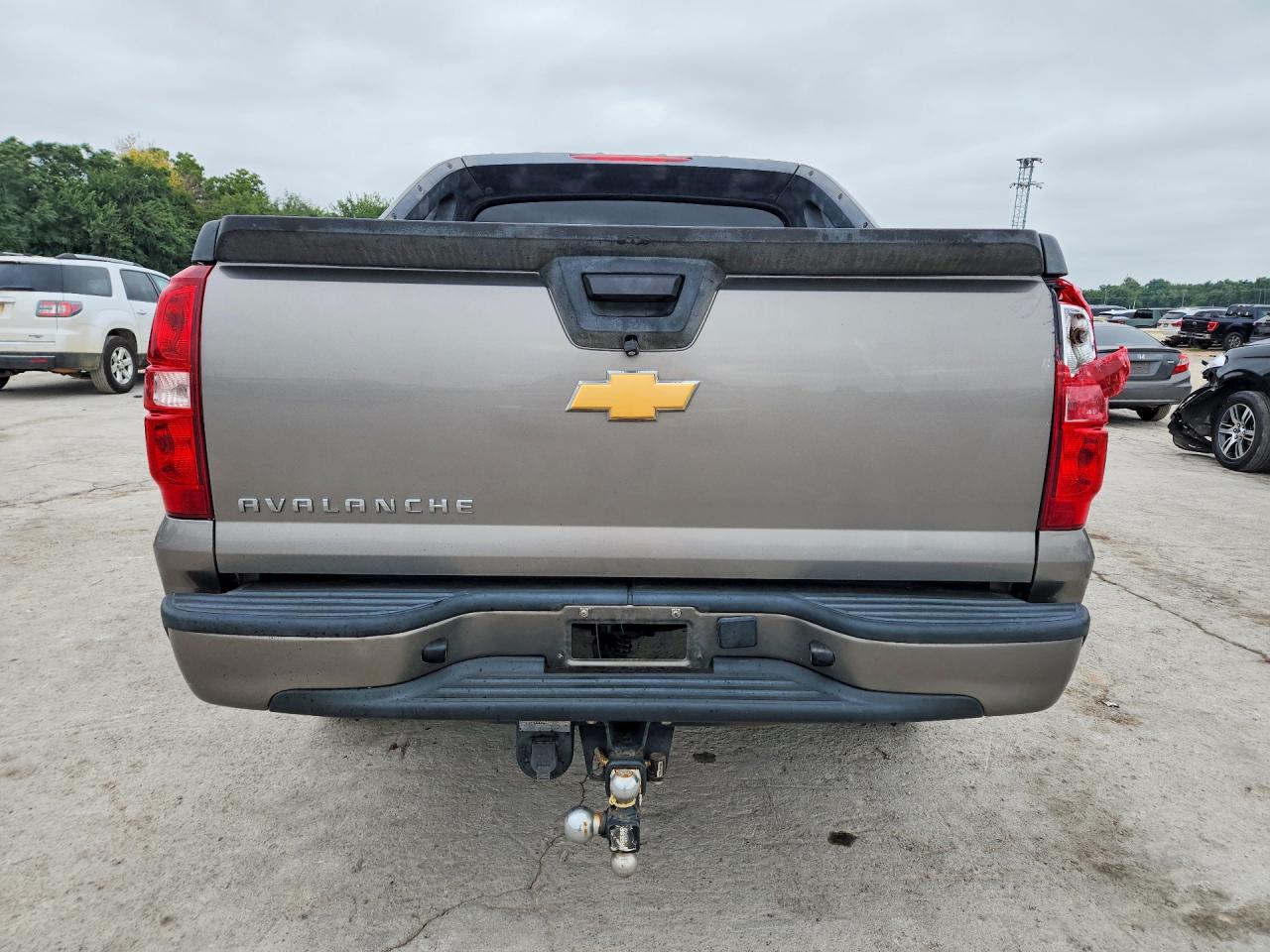 2012 CHEVROLET AVALANCHE