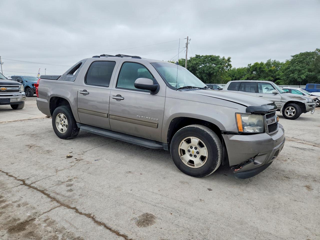 2012 CHEVROLET AVALANCHE