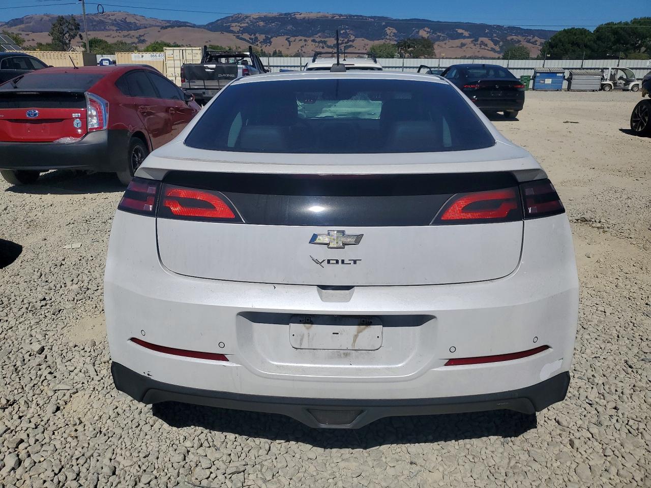 2015 CHEVROLET VOLT