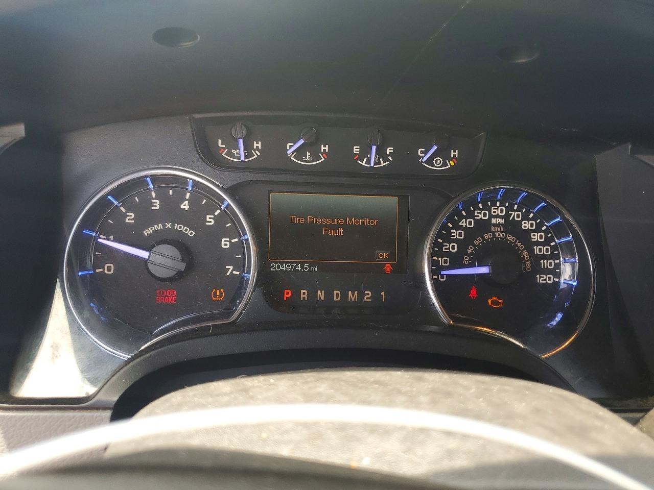 2011 FORD F150