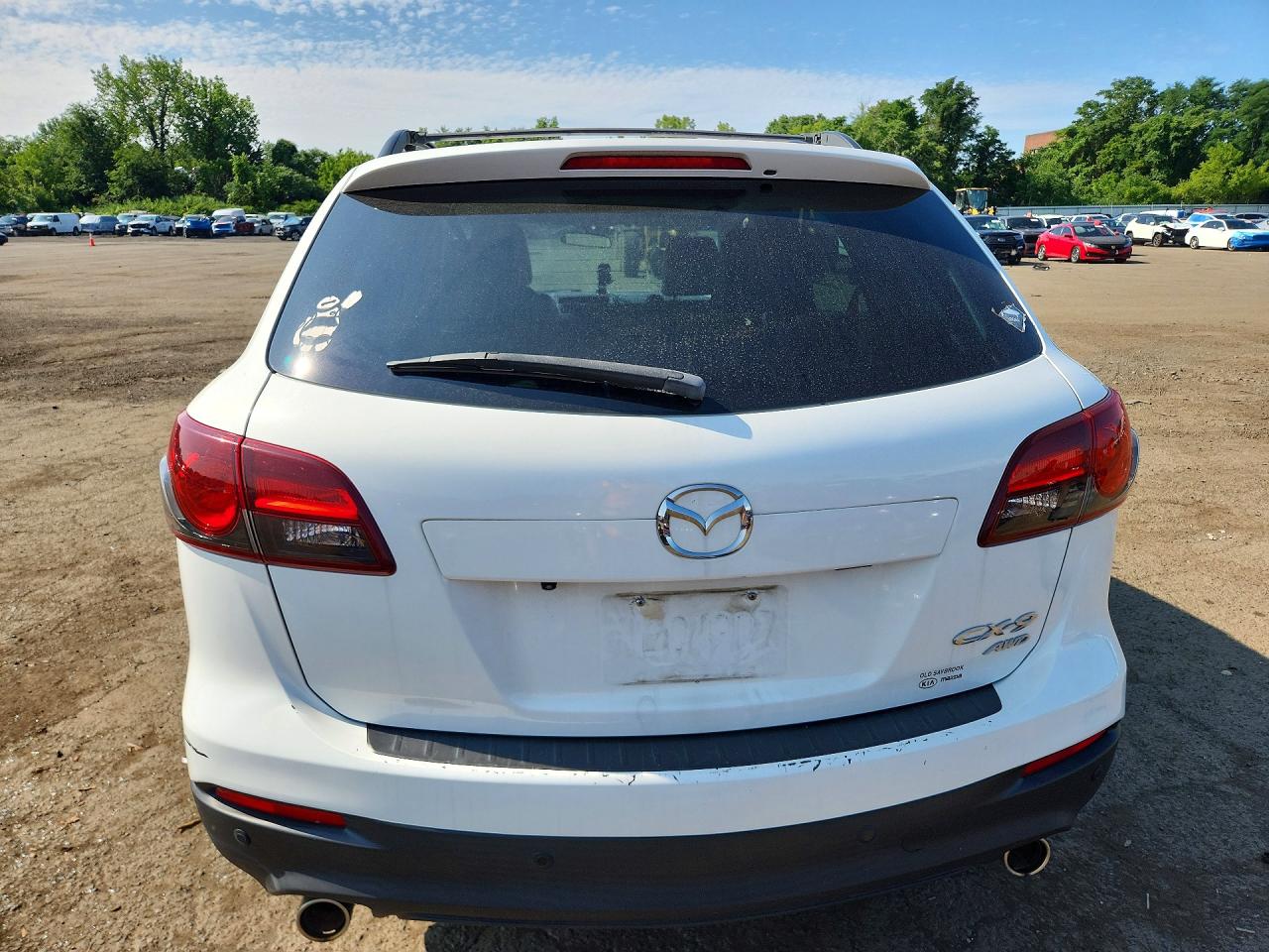 2014 MAZDA CX-9