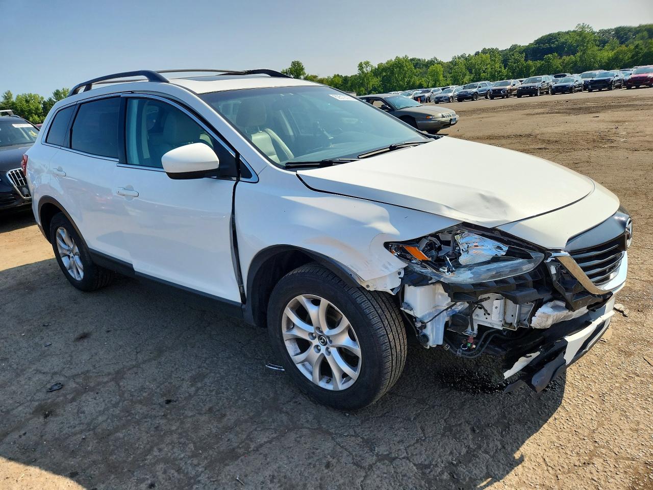2014 MAZDA CX-9