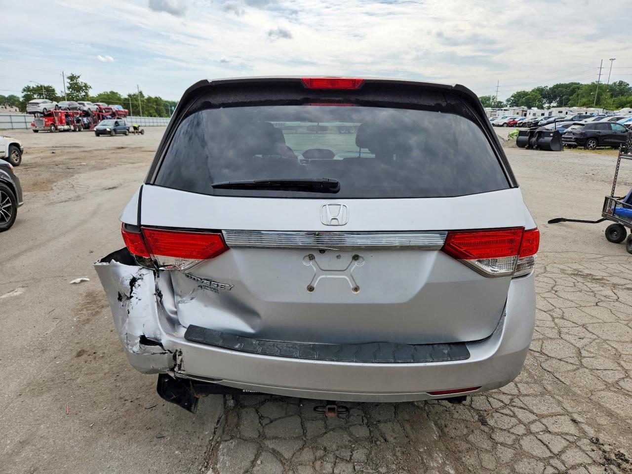 2014 HONDA ODYSSEY