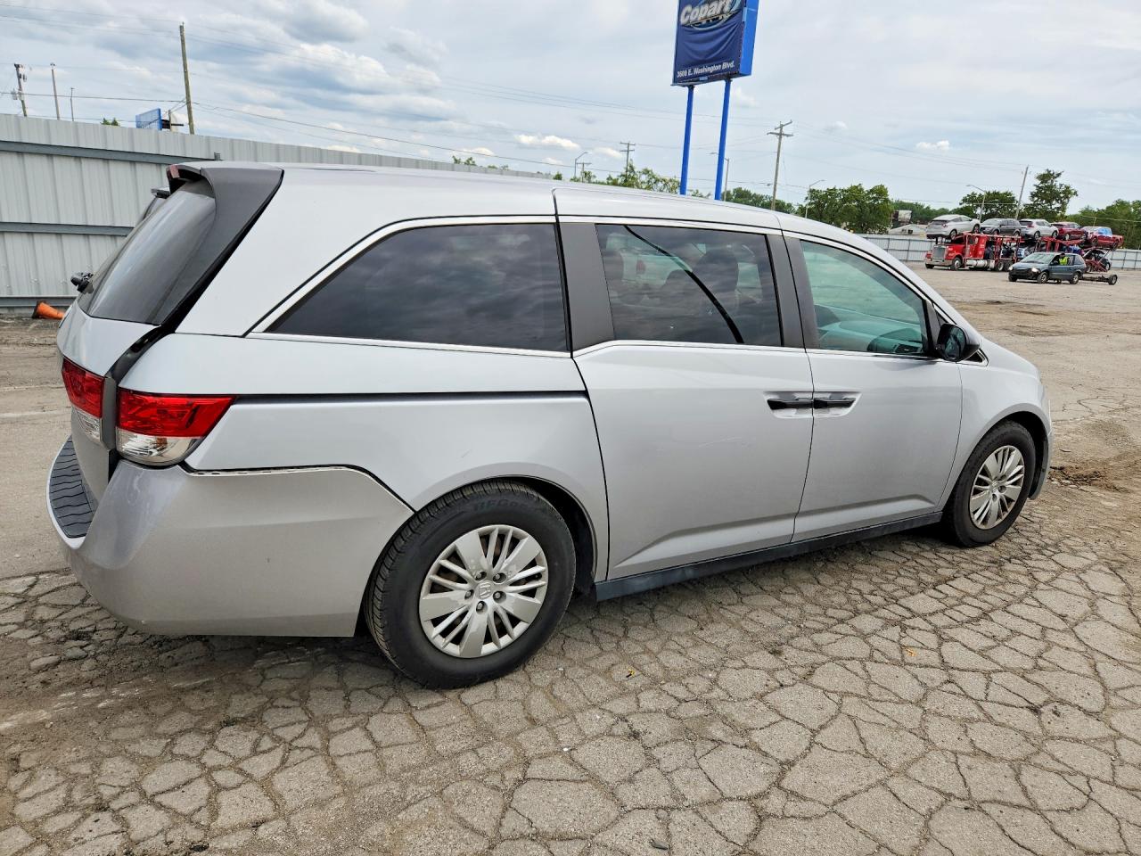 2014 HONDA ODYSSEY