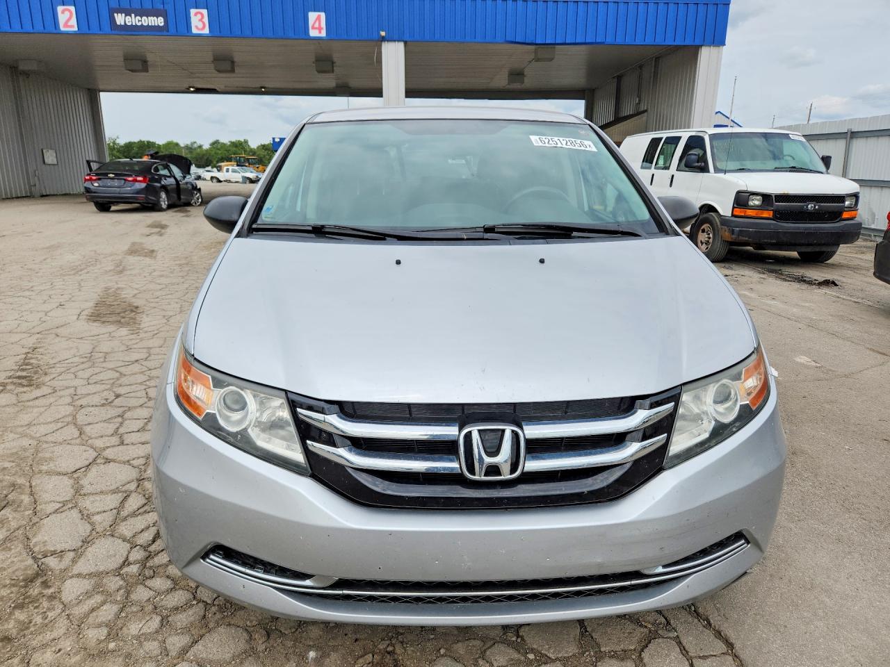 2014 HONDA ODYSSEY
