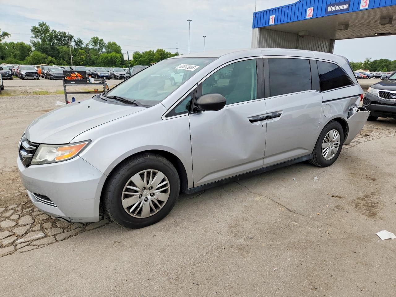 2014 HONDA ODYSSEY