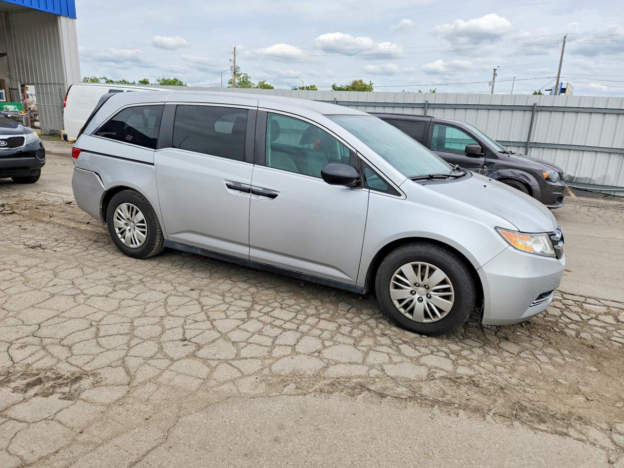 2014 HONDA ODYSSEY