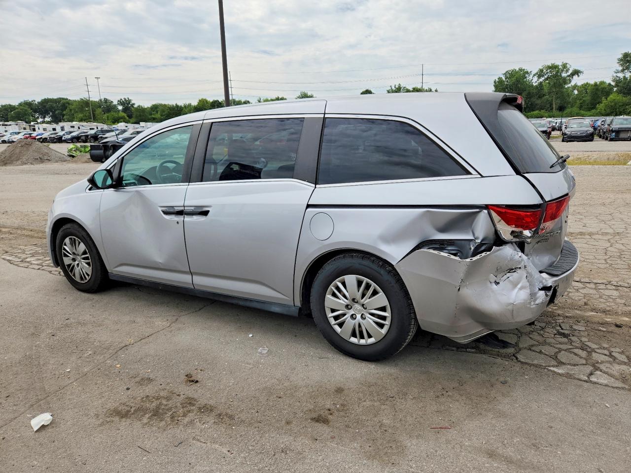 2014 HONDA ODYSSEY