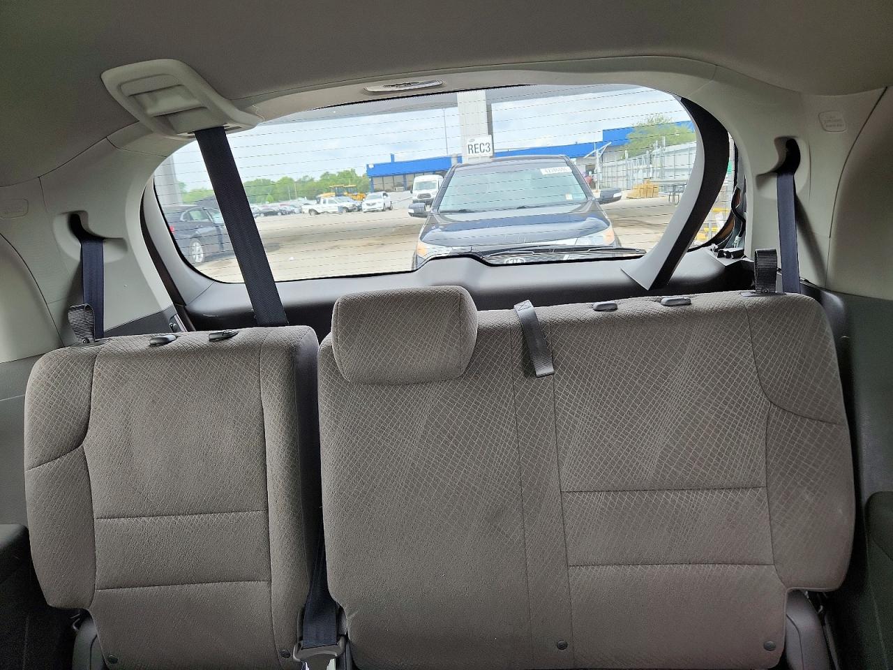 2014 HONDA ODYSSEY