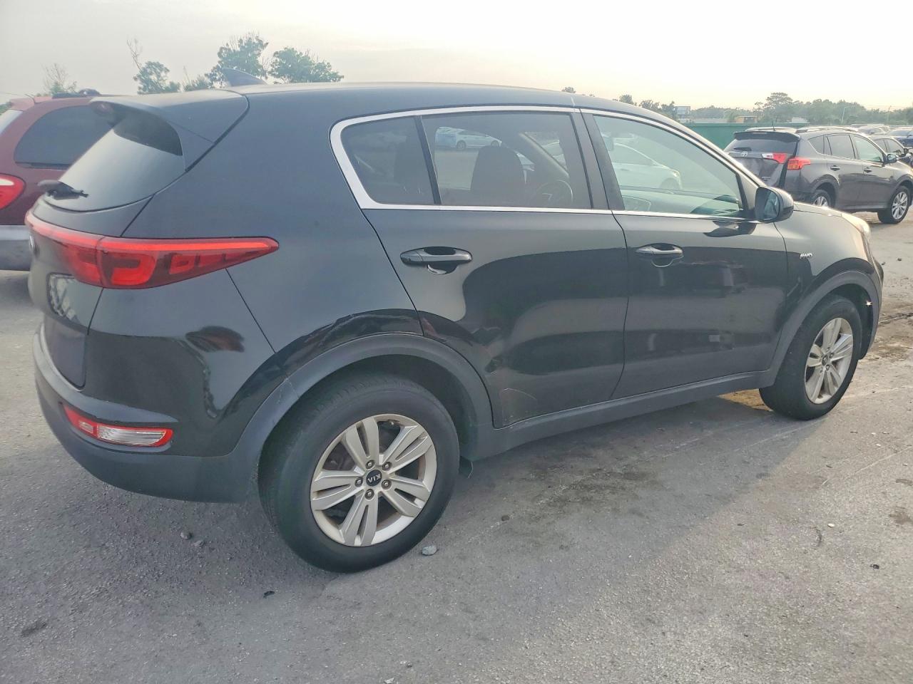 2017 KIA SPORTAGE