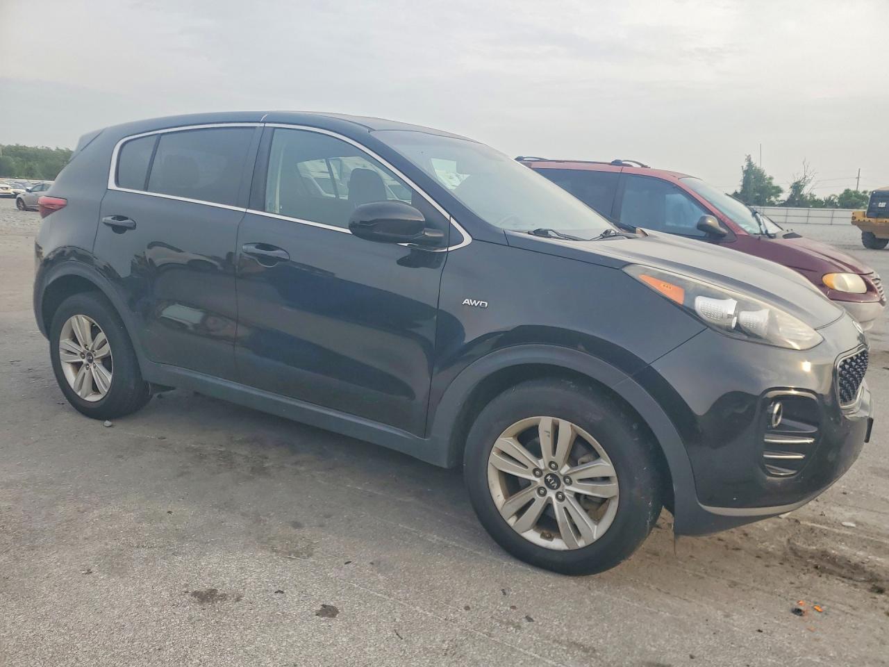 2017 KIA SPORTAGE