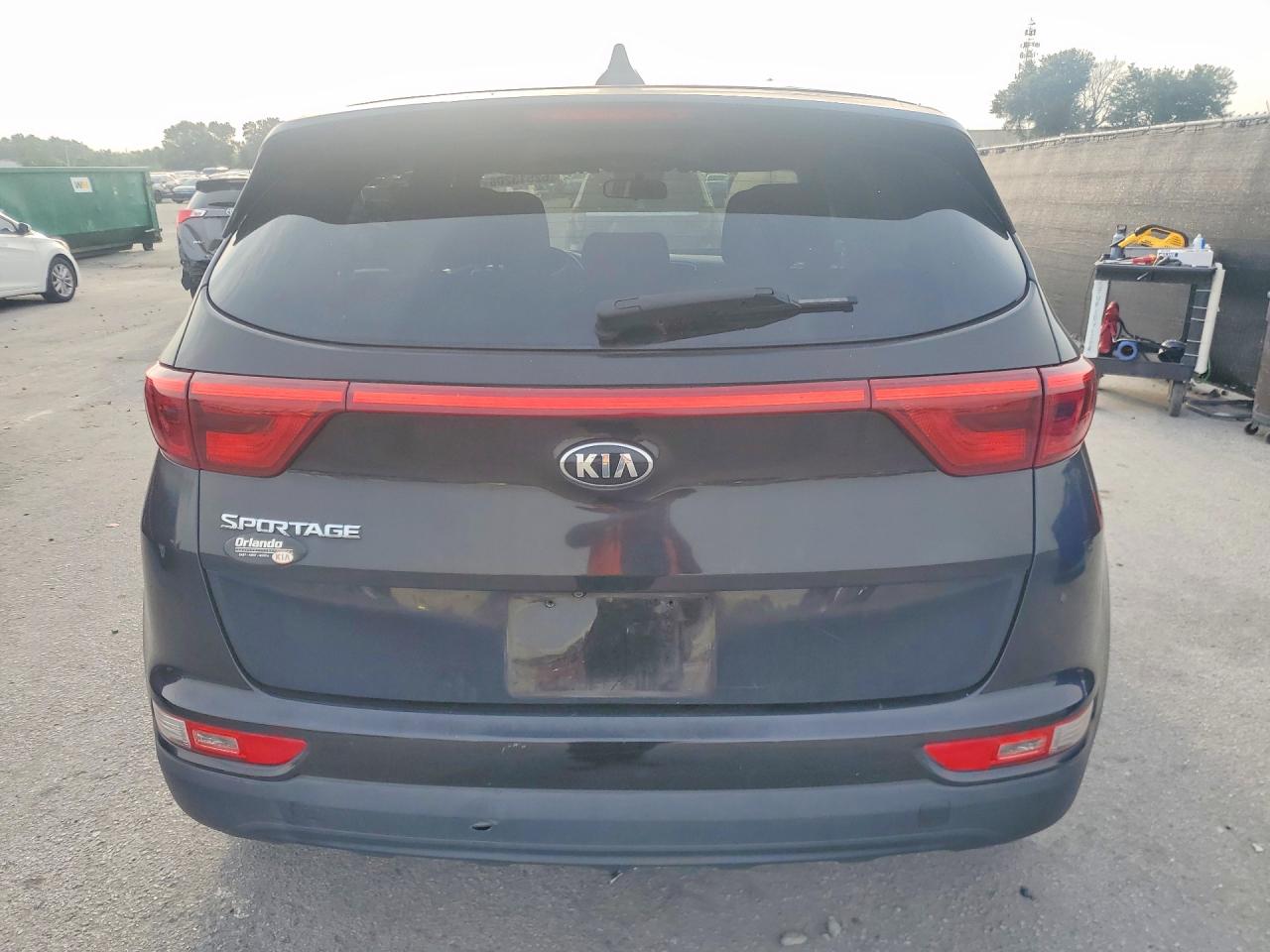 2017 KIA SPORTAGE