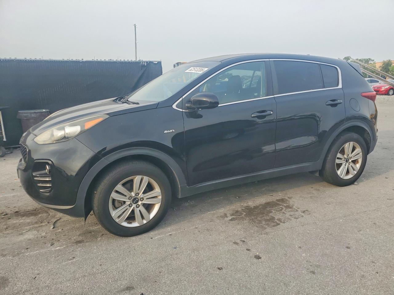 2017 KIA SPORTAGE
