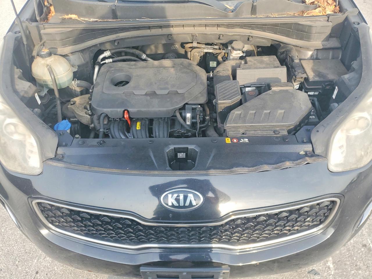 2017 KIA SPORTAGE