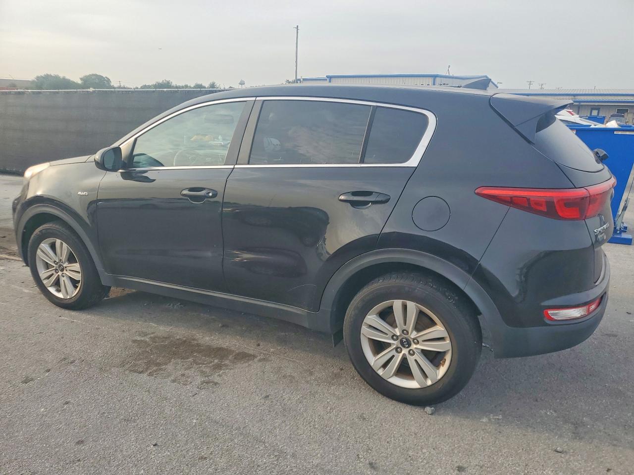 2017 KIA SPORTAGE