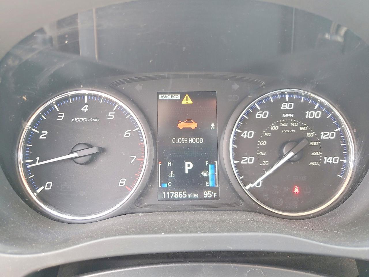 2015 MITSUBISHI OUTLANDER