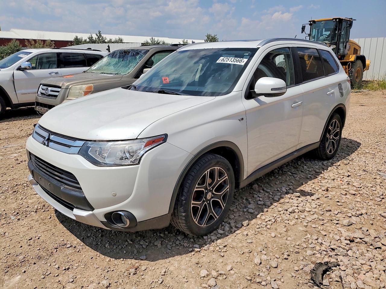2015 MITSUBISHI OUTLANDER