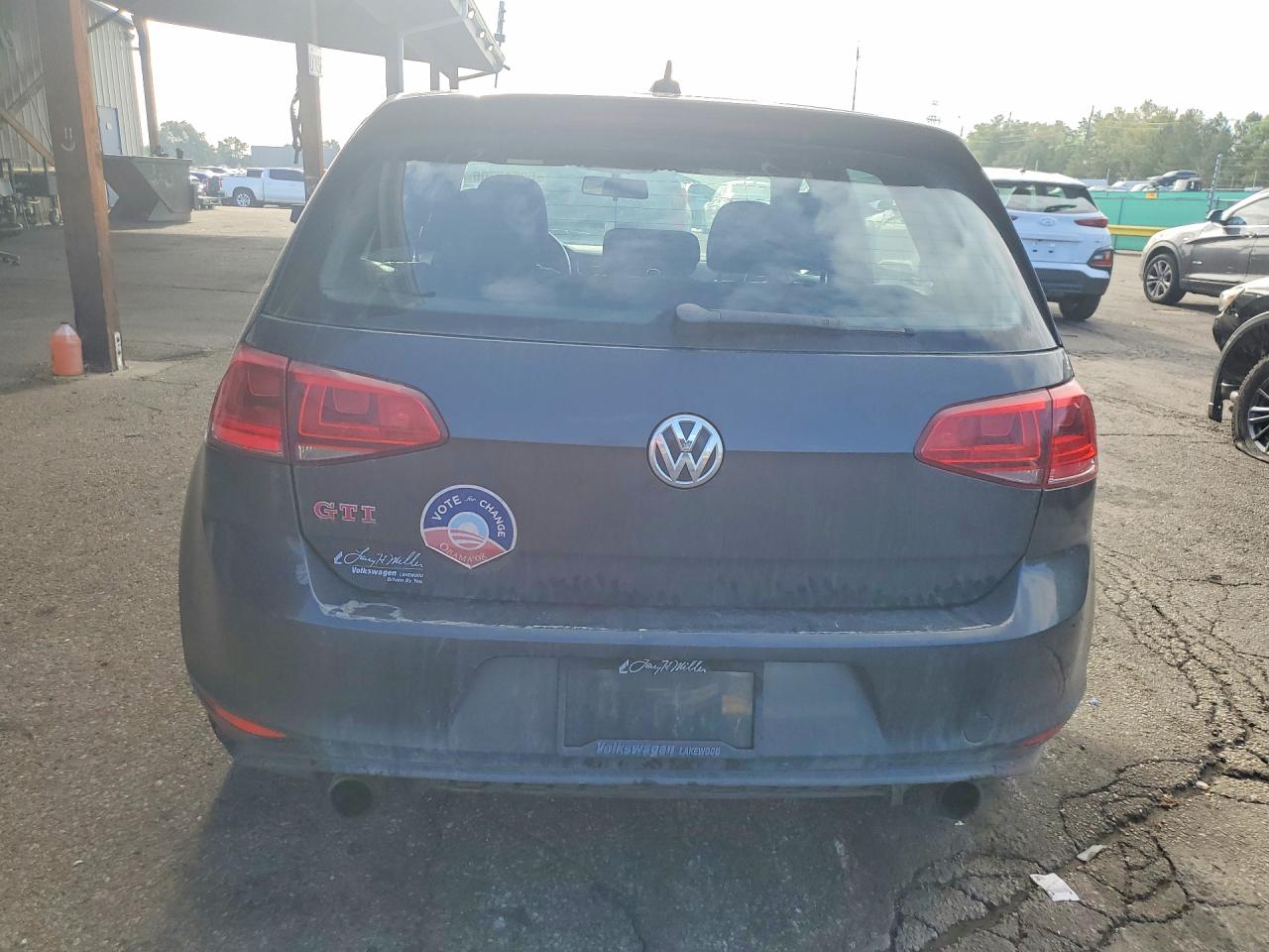 2017 VOLKSWAGEN GTI