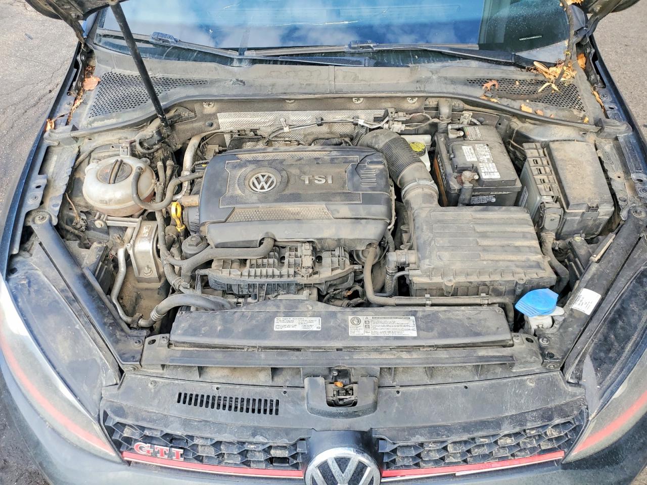 2017 VOLKSWAGEN GTI