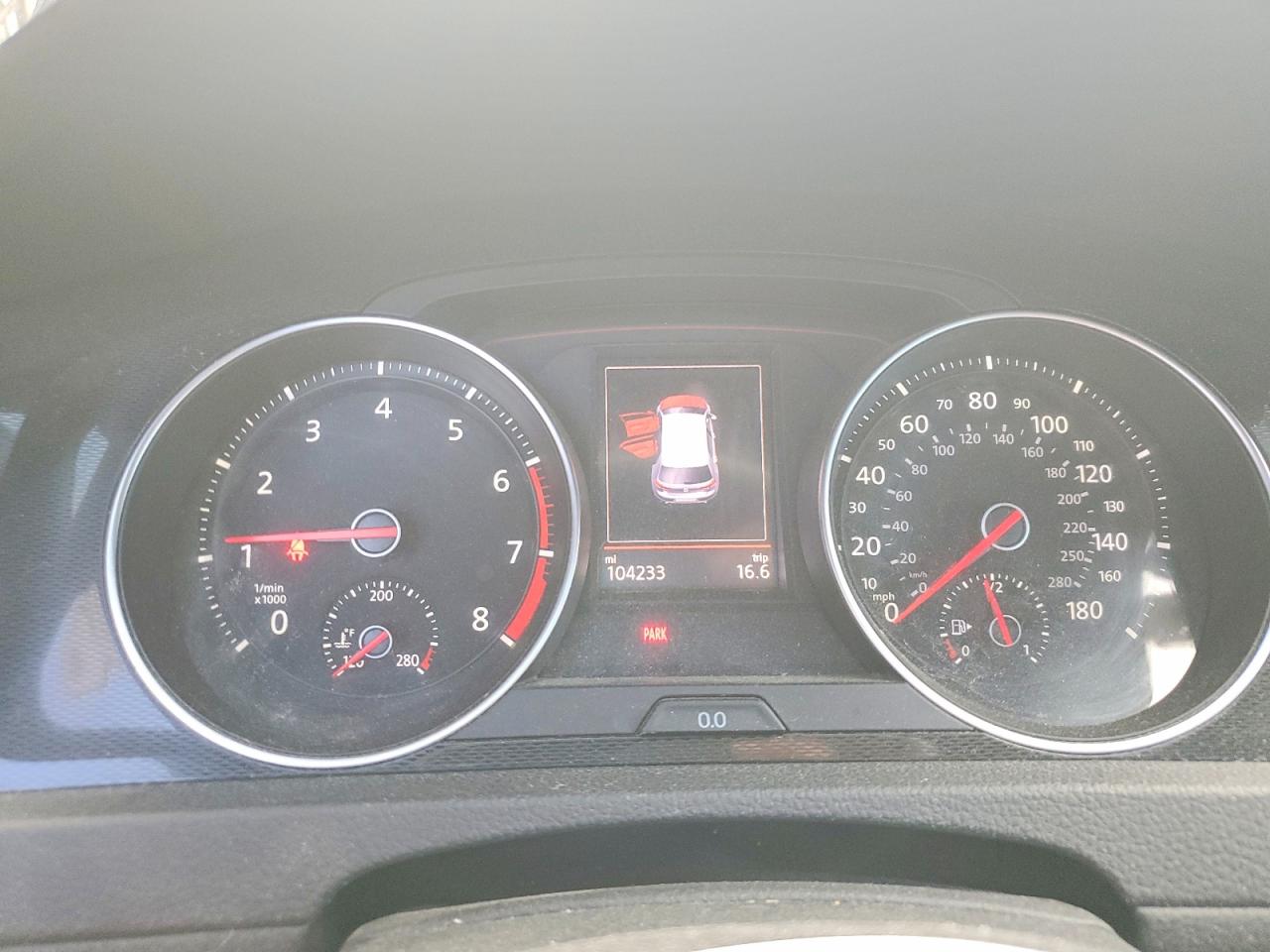 2017 VOLKSWAGEN GTI