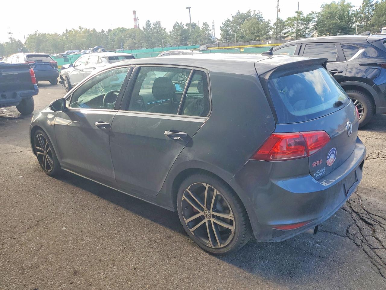 2017 VOLKSWAGEN GTI