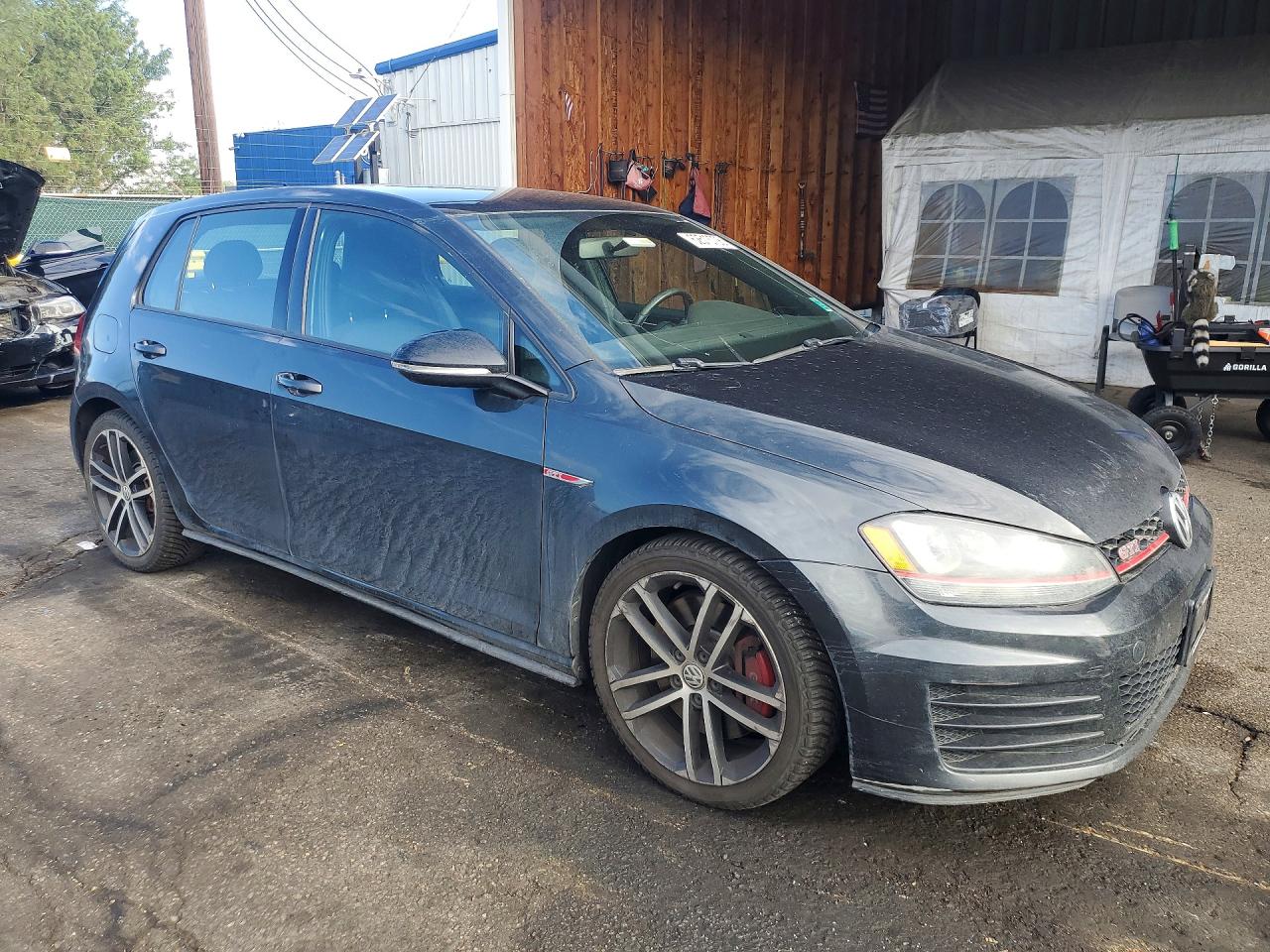 2017 VOLKSWAGEN GTI