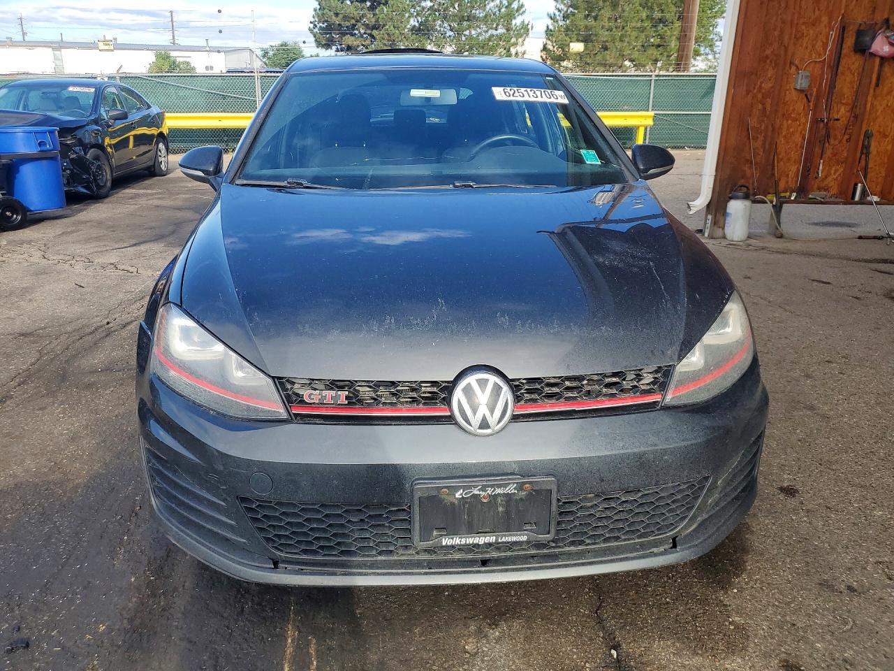 2017 VOLKSWAGEN GTI