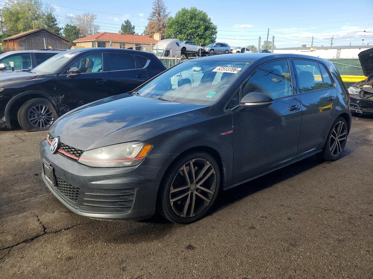 2017 VOLKSWAGEN GTI