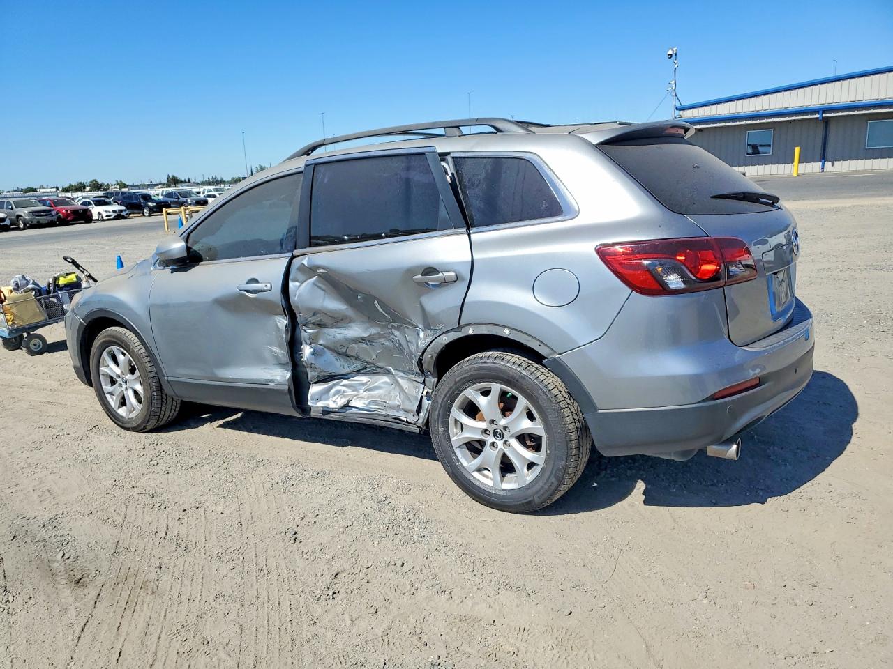2014 MAZDA CX-9