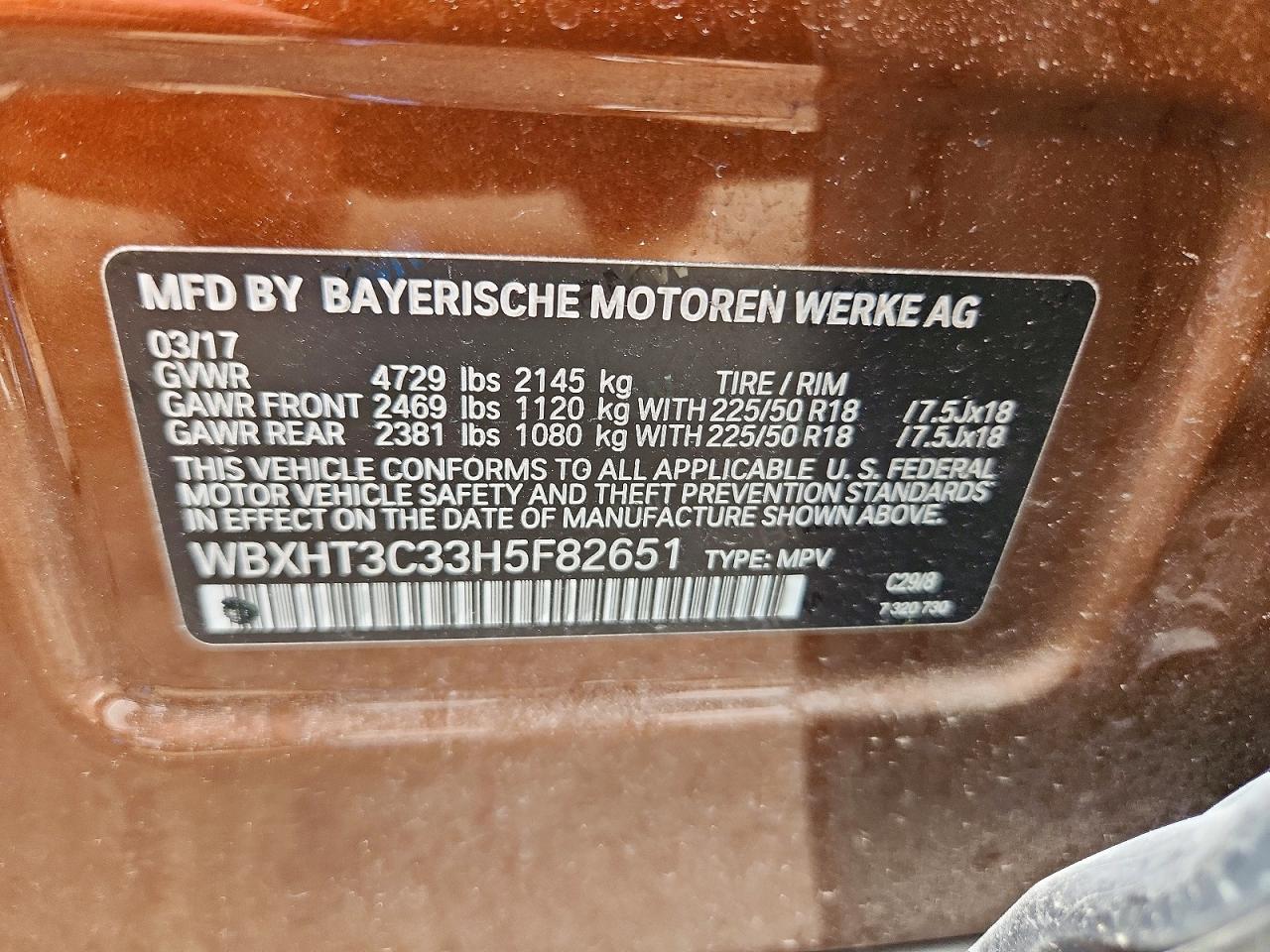 2017 BMW X1