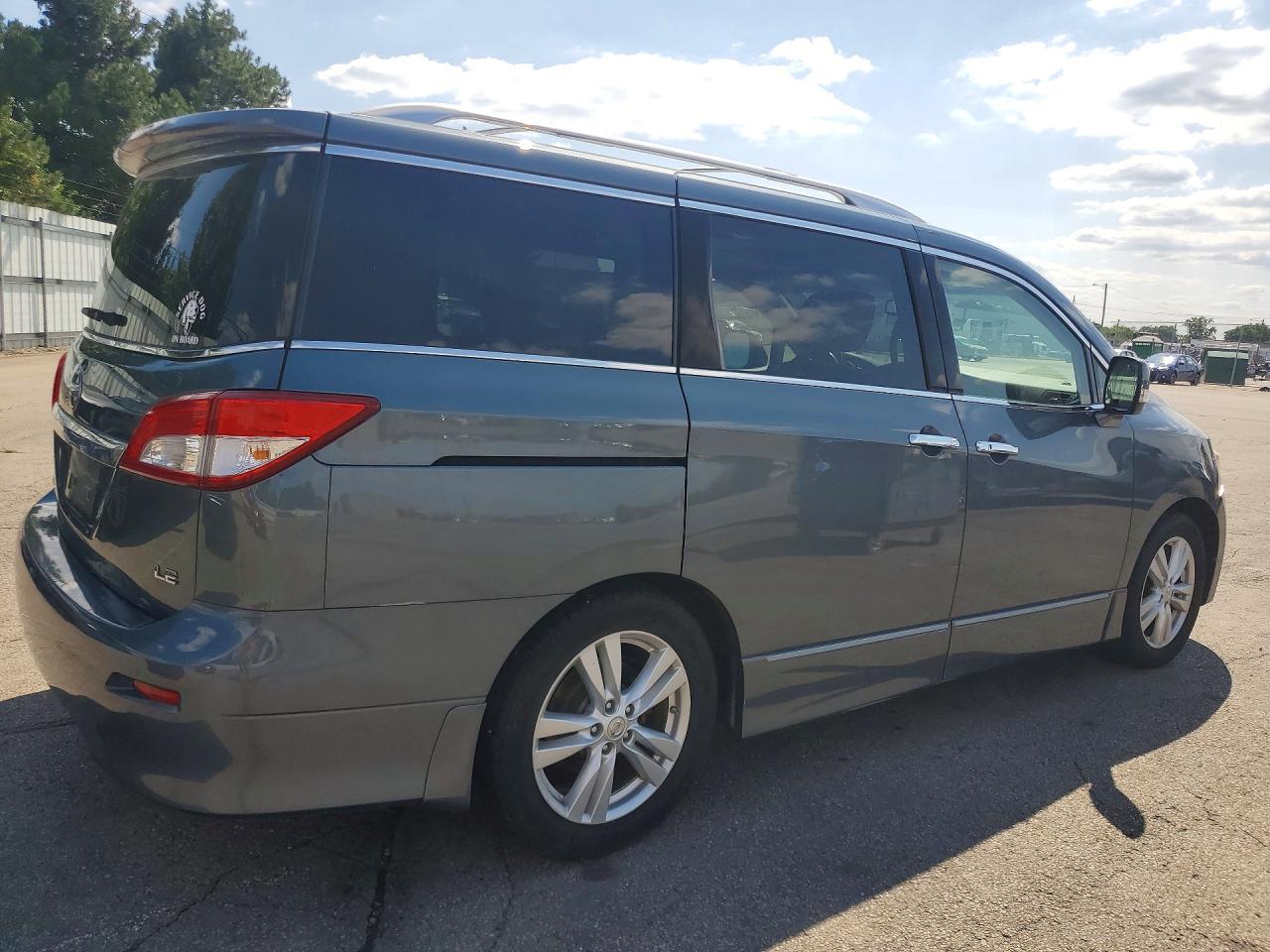 2012 NISSAN QUEST