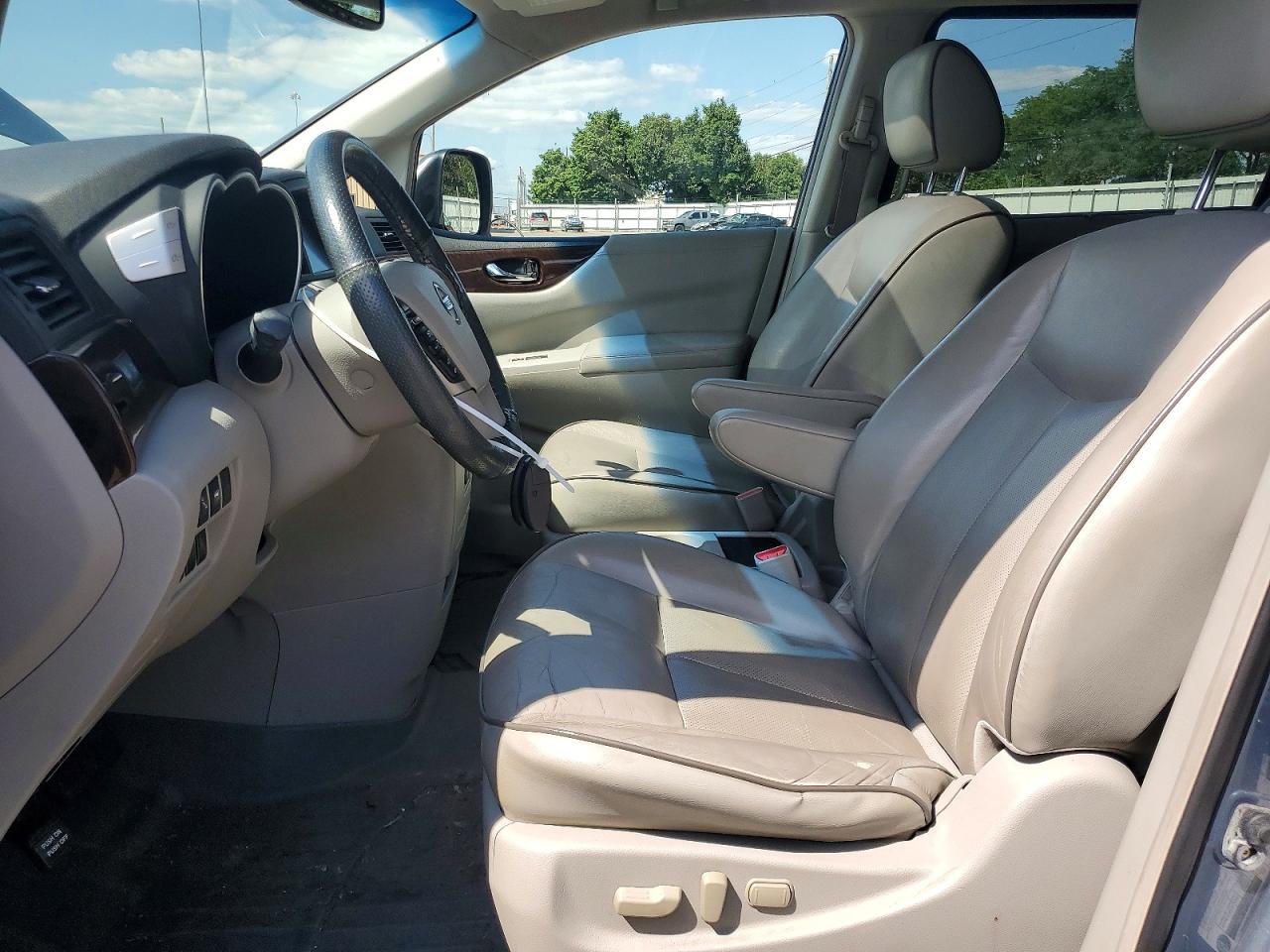 2012 NISSAN QUEST