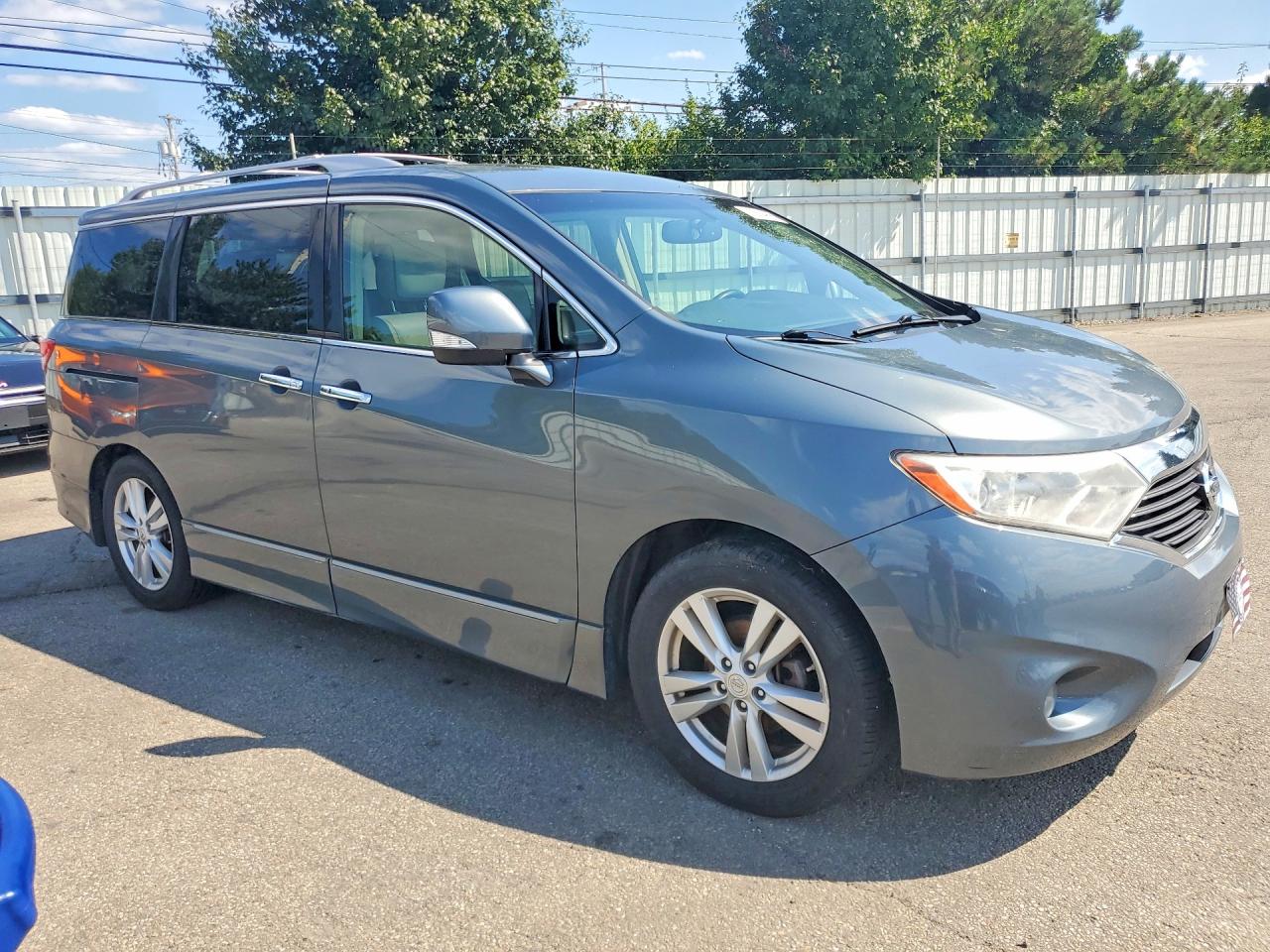 2012 NISSAN QUEST