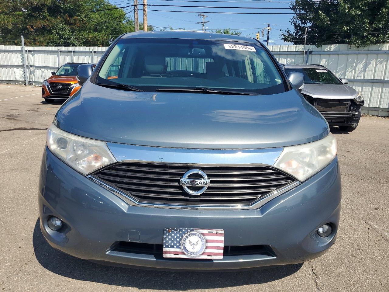 2012 NISSAN QUEST