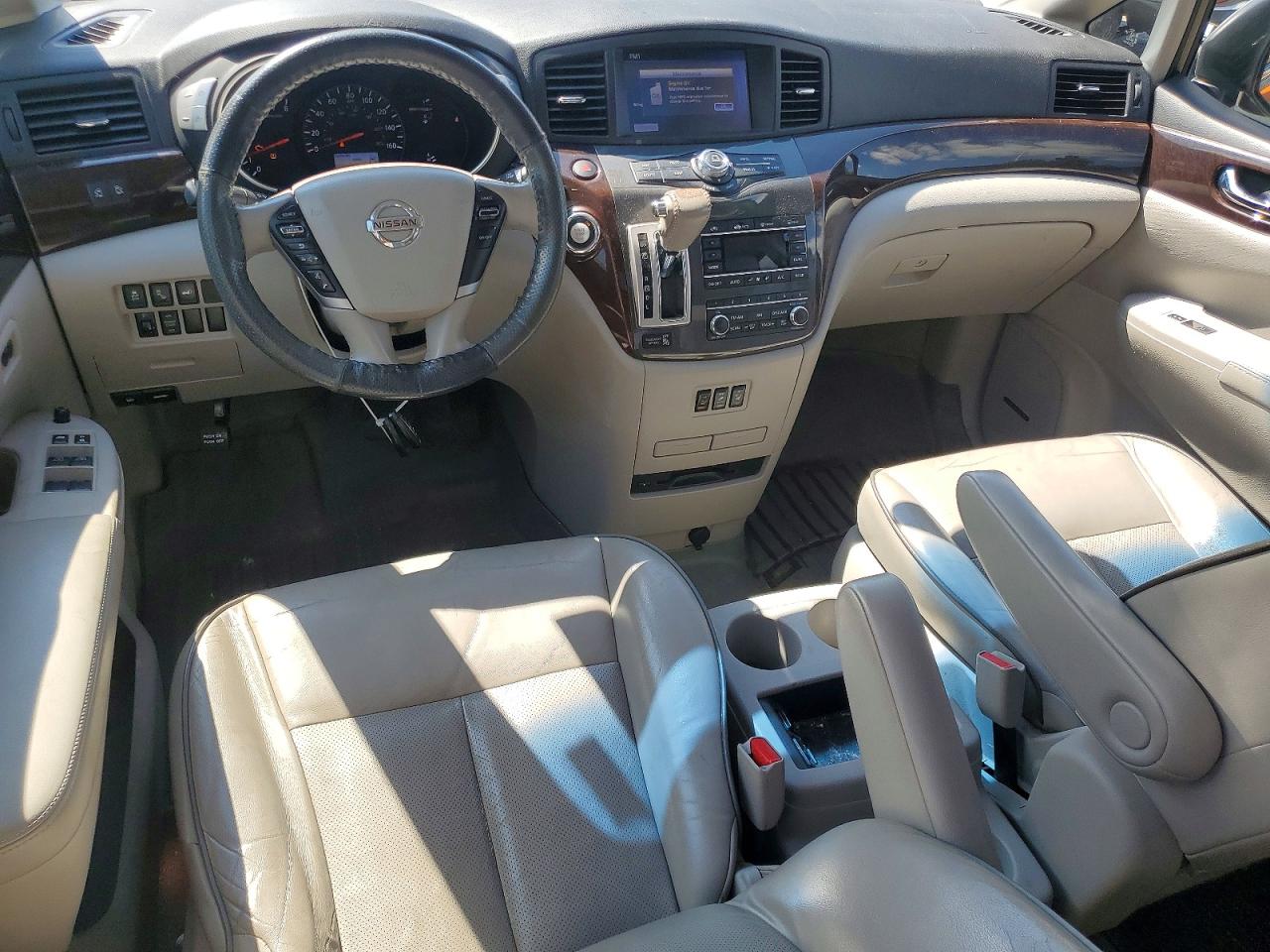 2012 NISSAN QUEST