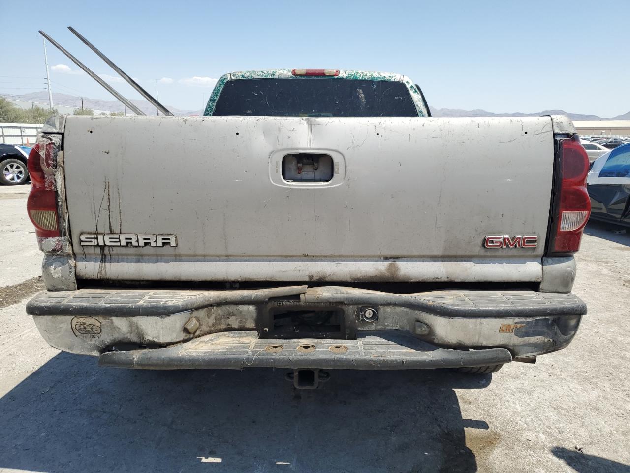 2000 GMC SIERRA