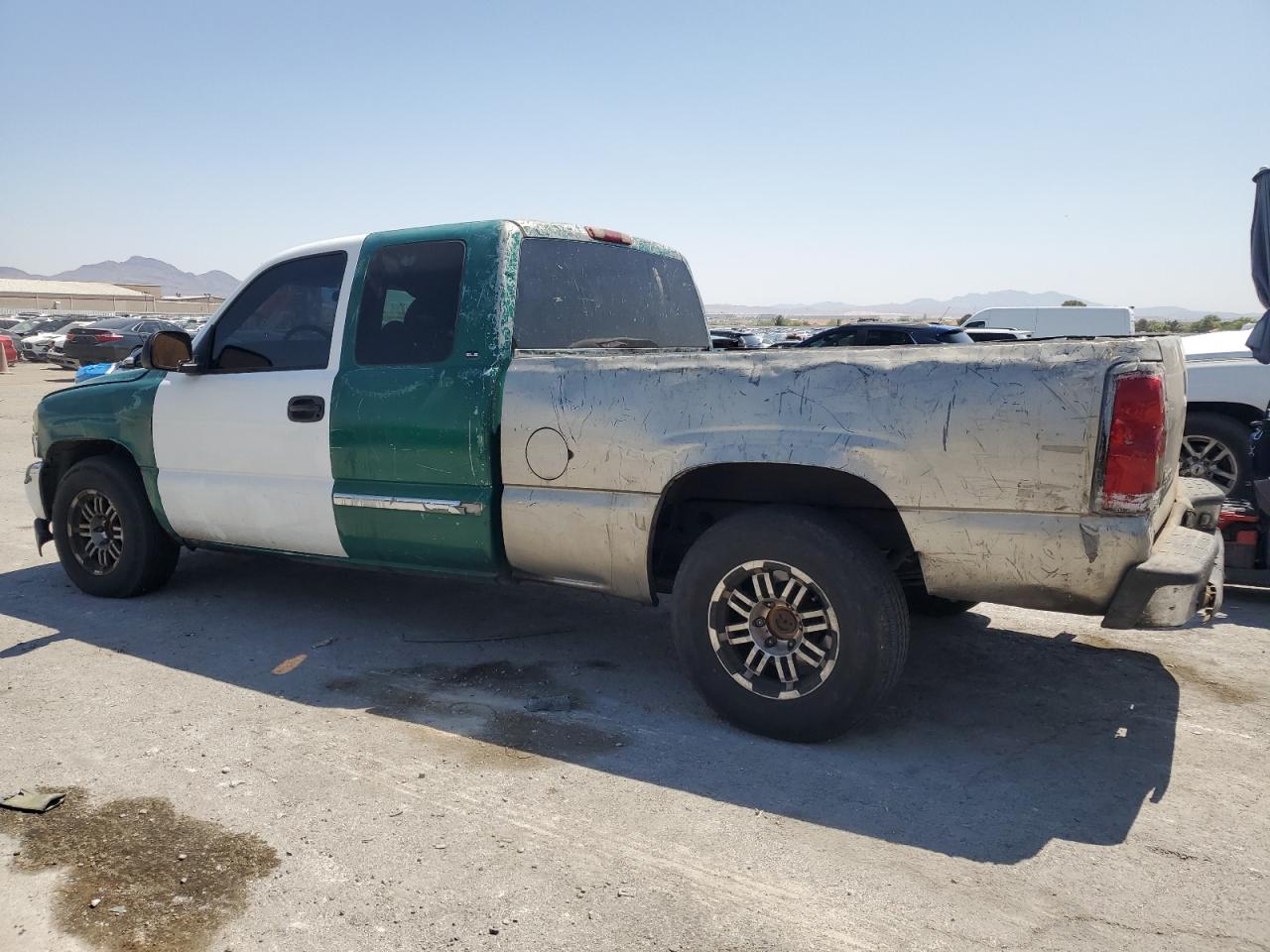 2000 GMC SIERRA